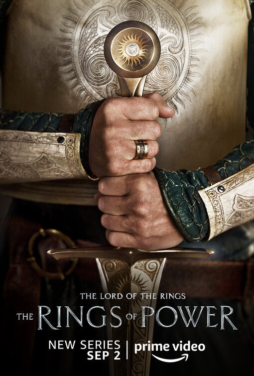 1000 piece jigsaw puzzle for tv poster: The Lord of the Rings: The Rings of Power, ver22