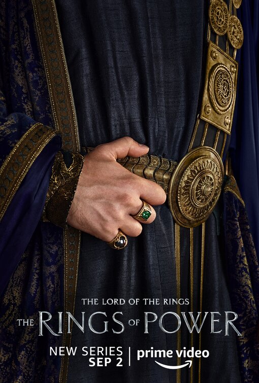 1000 piece jigsaw puzzle for tv poster: The Lord of the Rings: The Rings of Power, ver24