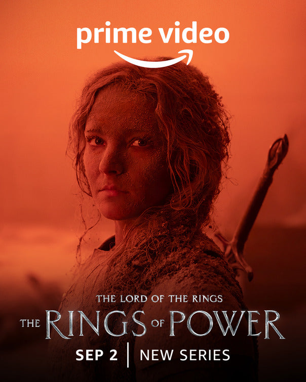 1000 piece jigsaw puzzle for tv poster: The Lord of the Rings: The Rings of Power, ver25