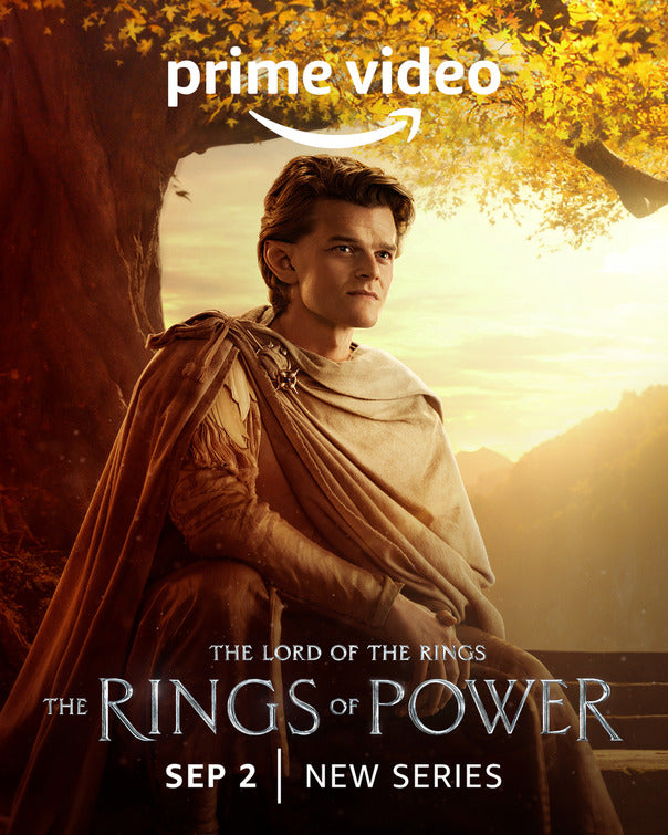 1000 piece jigsaw puzzle for tv poster: The Lord of the Rings: The Rings of Power, ver27