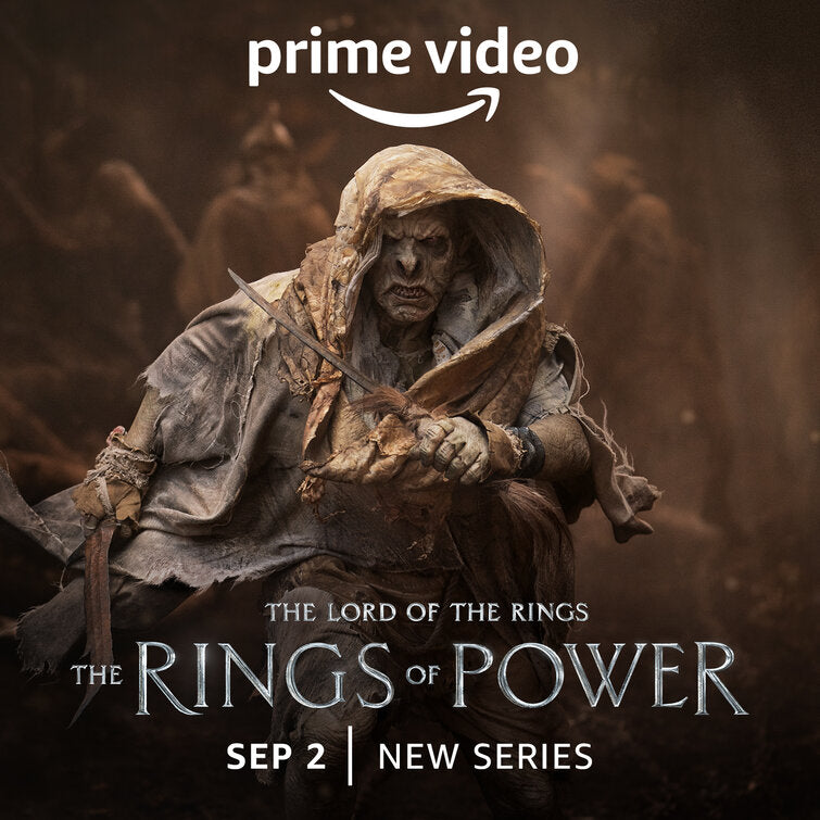 1000 piece jigsaw puzzle for tv poster: The Lord of the Rings: The Rings of Power, ver33