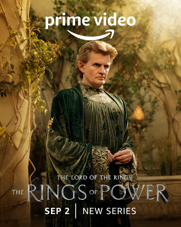 1000 piece jigsaw puzzle for tv poster: The Lord of the Rings: The Rings of Power, ver35