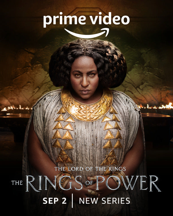 1000 piece jigsaw puzzle for tv poster: The Lord of the Rings: The Rings of Power, ver36