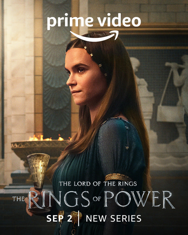 1000 piece jigsaw puzzle for tv poster: The Lord of the Rings: The Rings of Power, ver37