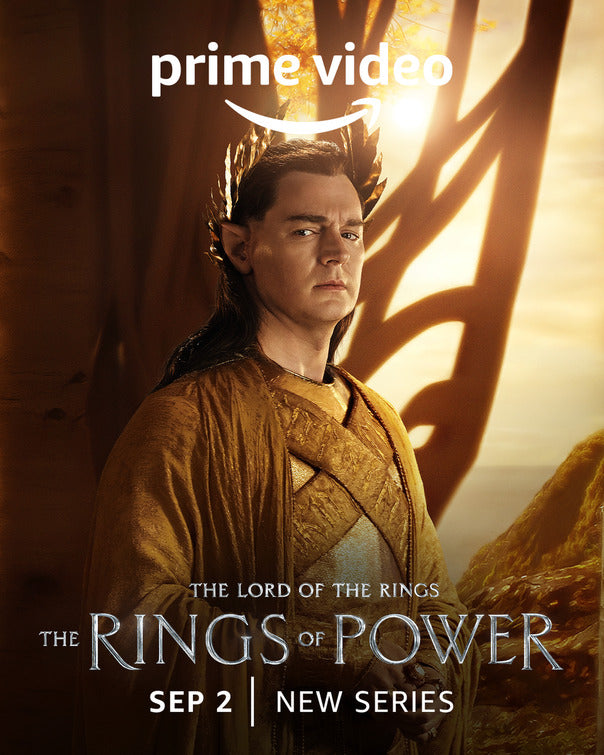 1000 piece jigsaw puzzle for tv poster: The Lord of the Rings: The Rings of Power, ver39