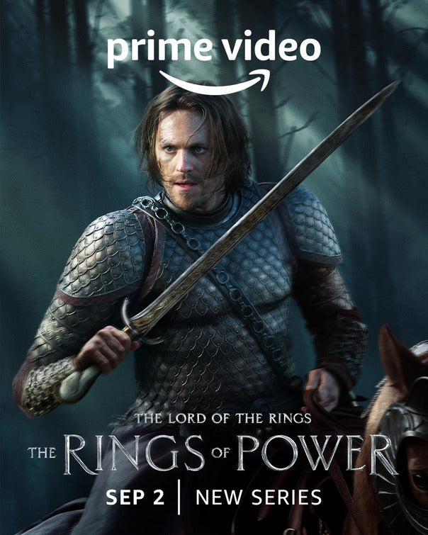 1000 piece jigsaw puzzle for tv poster: The Lord of the Rings: The Rings of Power, ver40