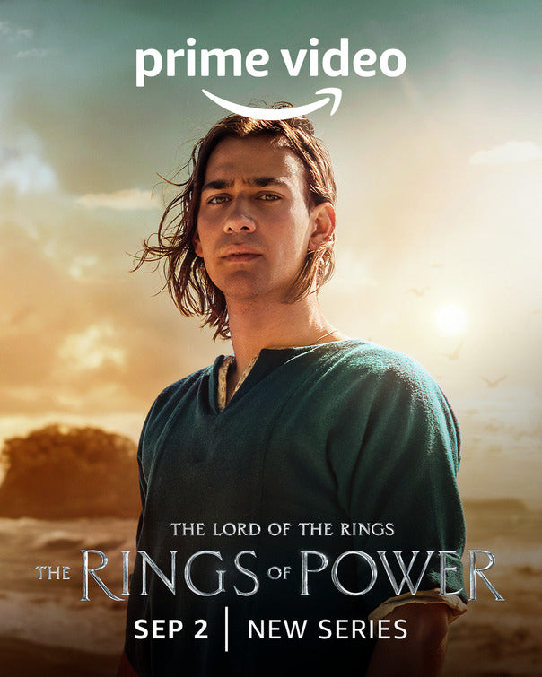 1000 piece jigsaw puzzle for tv poster: The Lord of the Rings: The Rings of Power, ver41