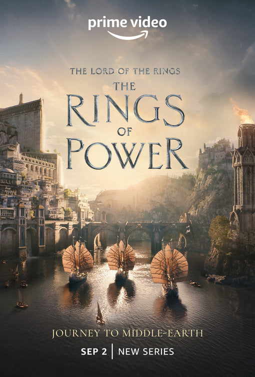 1000 piece jigsaw puzzle for tv poster: The Lord of the Rings: The Rings of Power, ver52