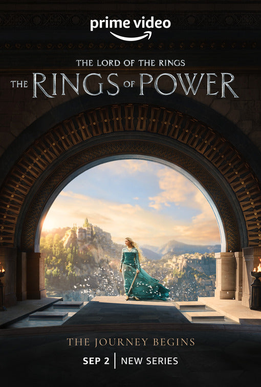 1000 piece jigsaw puzzle for tv poster: The Lord of the Rings: The Rings of Power, ver55