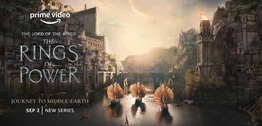 1000 piece jigsaw puzzle for tv poster: The Lord of the Rings: The Rings of Power, ver59