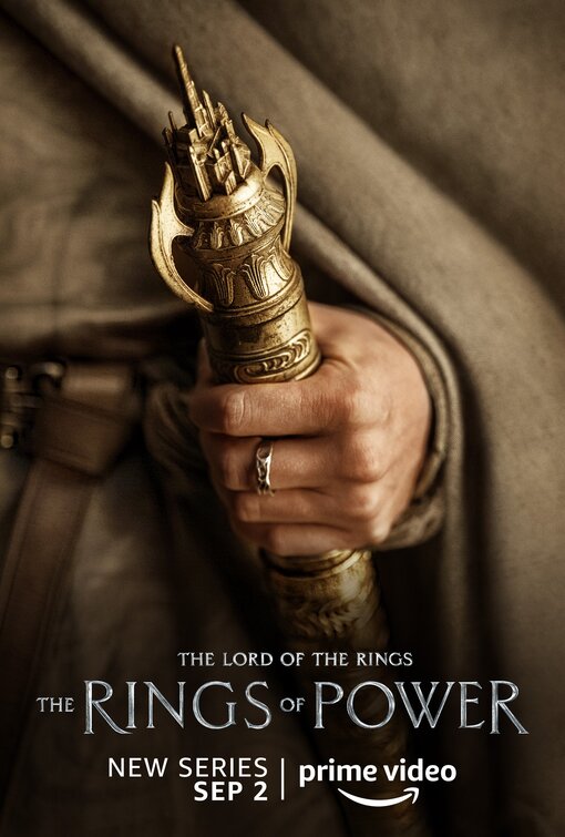 1000 piece jigsaw puzzle for tv poster: The Lord of the Rings: The Rings of Power, ver6