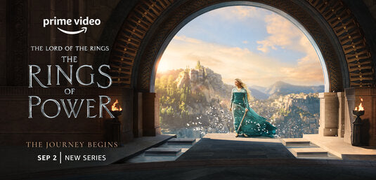 1000 piece jigsaw puzzle for tv poster: The Lord of the Rings: The Rings of Power, ver61