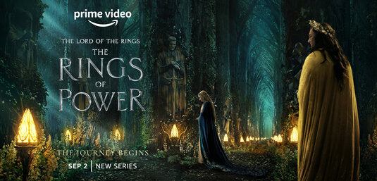 1000 piece jigsaw puzzle for tv poster: The Lord of the Rings: The Rings of Power, ver62