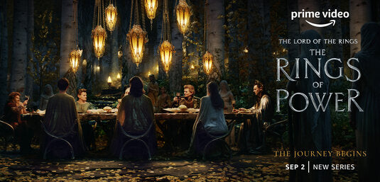 1000 piece jigsaw puzzle for tv poster: The Lord of the Rings: The Rings of Power, ver63