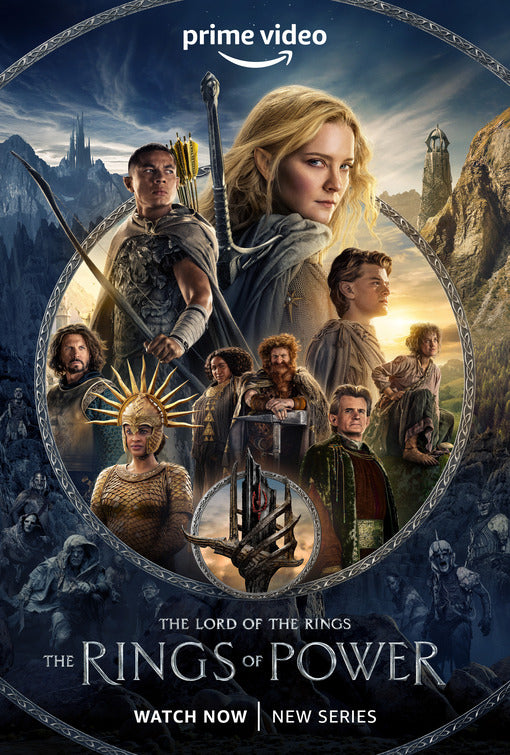 1000 piece jigsaw puzzle for tv poster: The Lord of the Rings: The Rings of Power, ver66