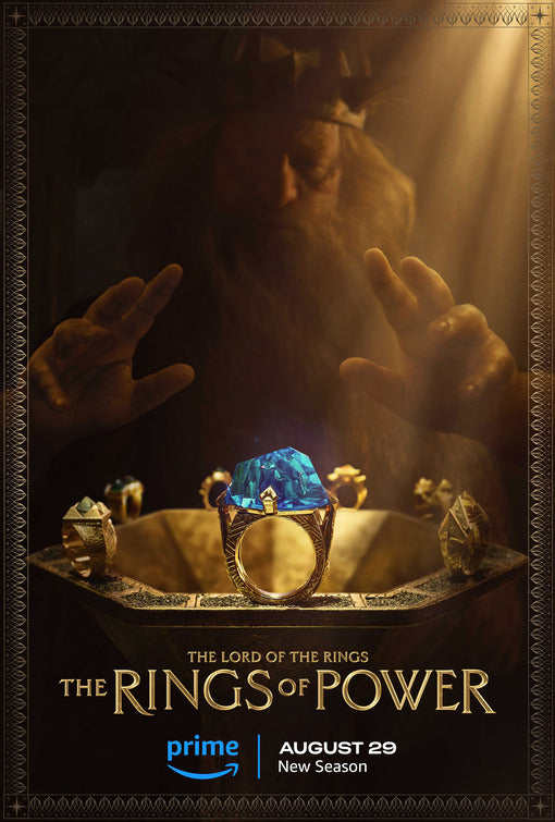 1000 piece jigsaw puzzle for tv poster: The Lord of the Rings: The Rings of Power, ver71