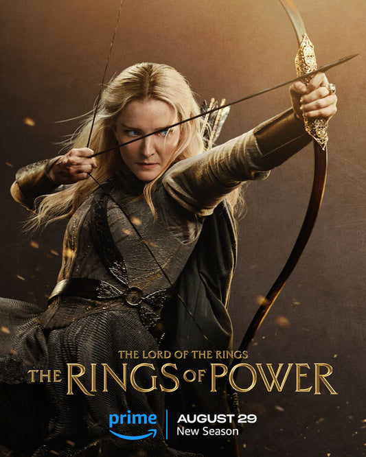 1000 piece jigsaw puzzle for tv poster: The Lord of the Rings: The Rings of Power, ver75