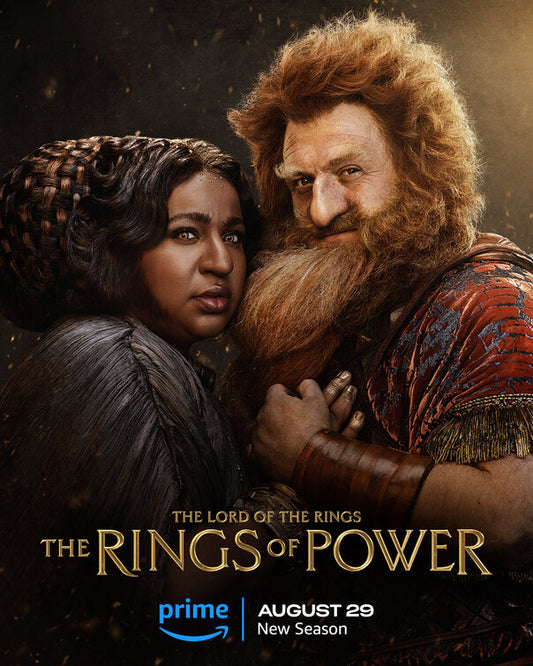 1000 piece jigsaw puzzle for tv poster: The Lord of the Rings: The Rings of Power, ver76