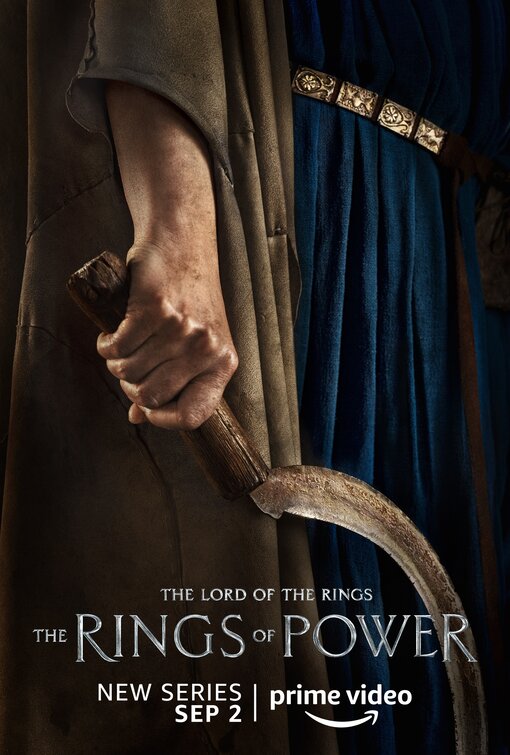 1000 piece jigsaw puzzle for tv poster: The Lord of the Rings: The Rings of Power, ver8