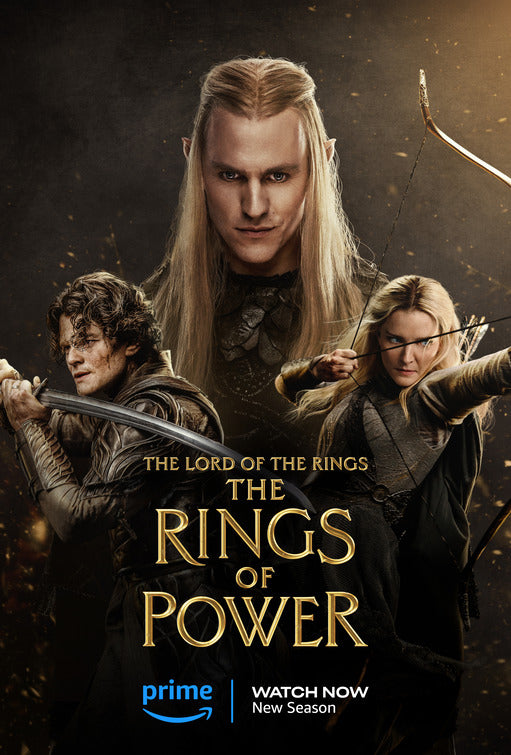 1000 piece jigsaw puzzle for tv poster: The Lord of the Rings: The Rings of Power, ver80