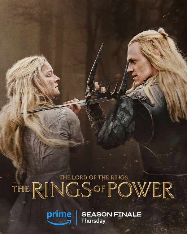 1000 piece jigsaw puzzle for tv poster: The Lord of the Rings: The Rings of Power, ver81