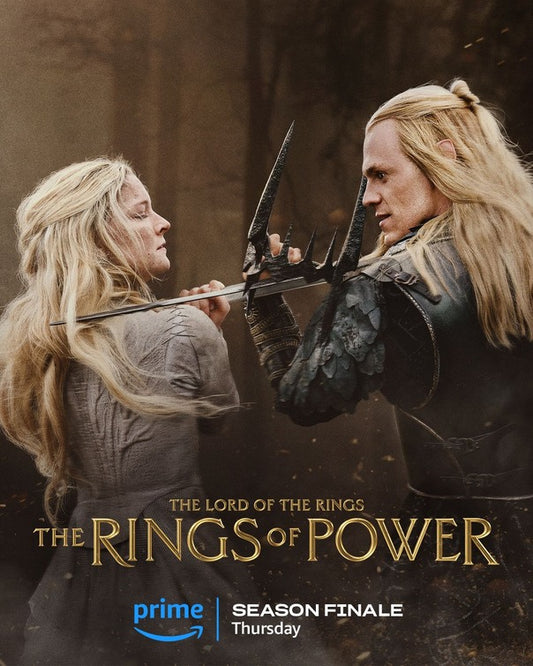 1000 piece jigsaw puzzle for tv poster: The Lord of the Rings: The Rings of Power, ver81