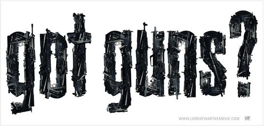 the movie poster: Lord of War (2005)