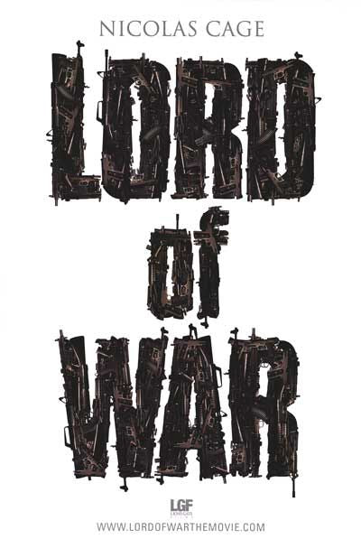 the movie poster: Lord of War (2005) ver3