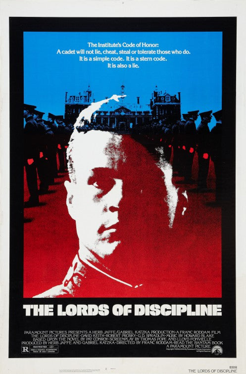 1000 piece jigsaw puzzle for the movie poster: The Lords of Discipline (1983)