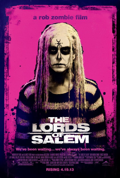 1000 piece jigsaw puzzle for the movie poster: The Lords of Salem (2013) ver3