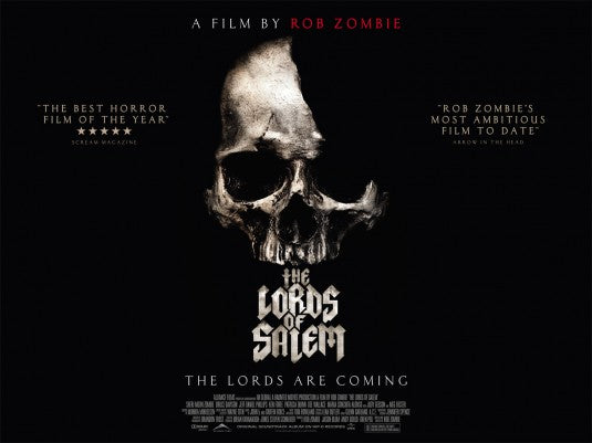 1000 piece jigsaw puzzle for the movie poster: The Lords of Salem (2013) ver4