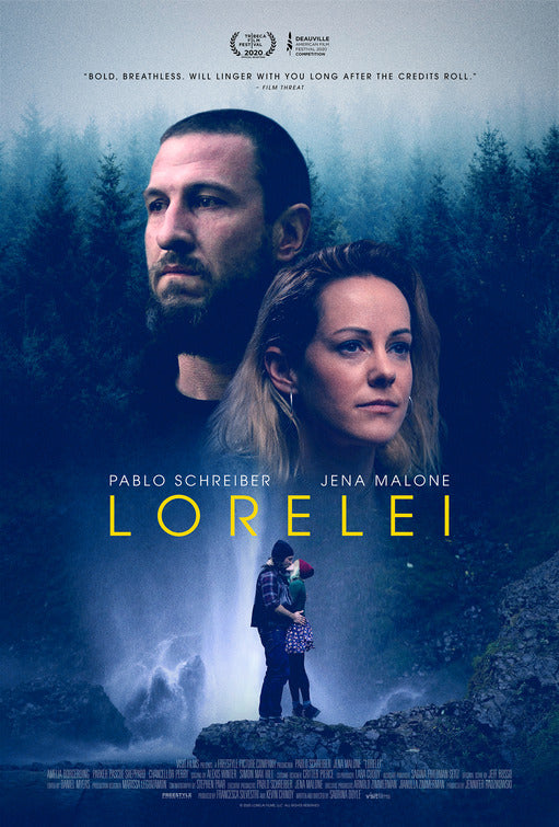 1000 piece jigsaw puzzle for the movie poster: Lorelei (2021)