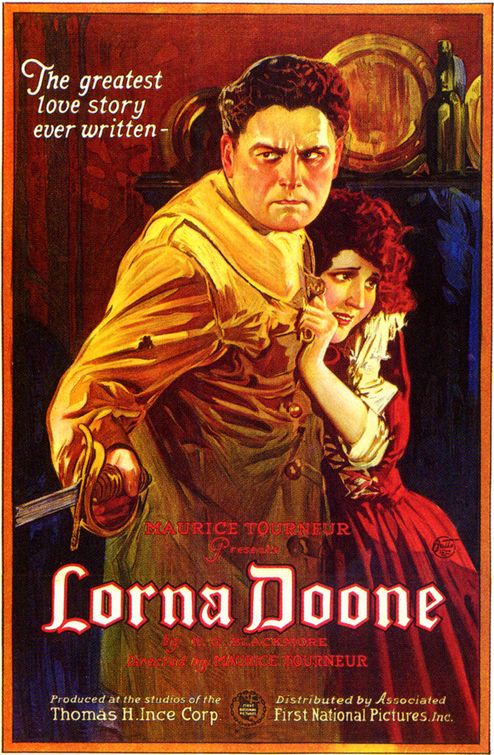 the movie poster: Lorna Doone (1922)