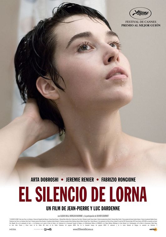 1000 piece jigsaw puzzle for the movie poster: Lorna's Silence (2009)