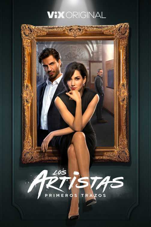 1000 piece jigsaw puzzle for tv poster: Los Artistas: Primeros Trazos