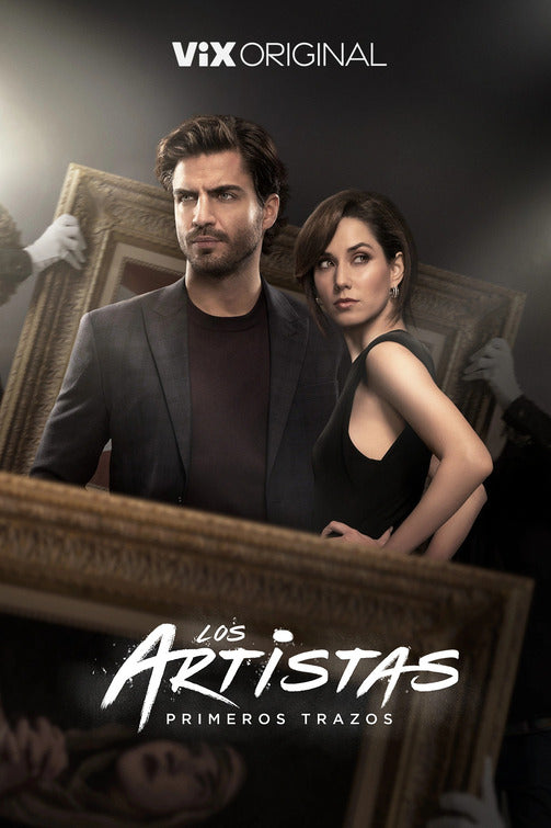 1000 piece jigsaw puzzle for tv poster: Los Artistas: Primeros Trazos, ver2