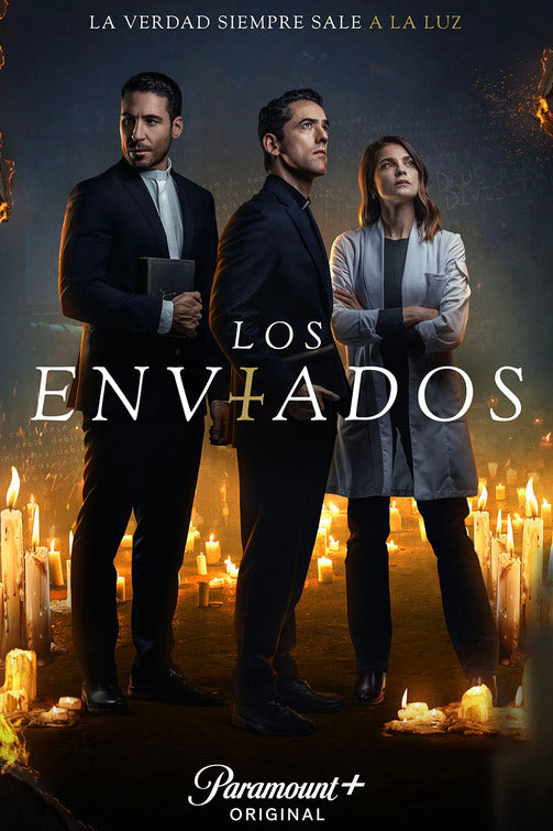 1000 piece jigsaw puzzle for tv poster: The Envoys