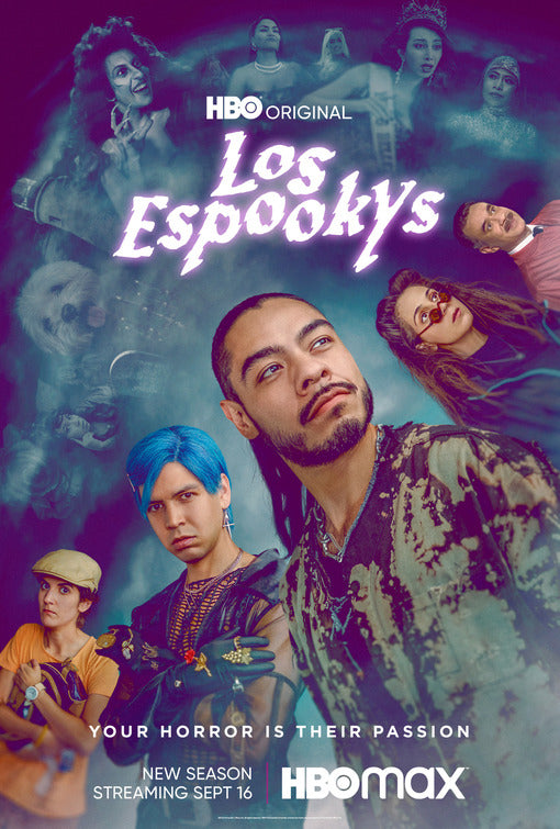 1000 piece jigsaw puzzle for tv poster: Los Espookys, ver2