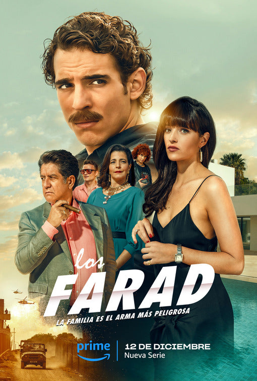 1000 piece jigsaw puzzle for tv poster: Los Farad