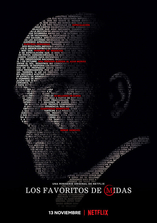 1000 piece jigsaw puzzle for tv poster: Los favoritos de Midas