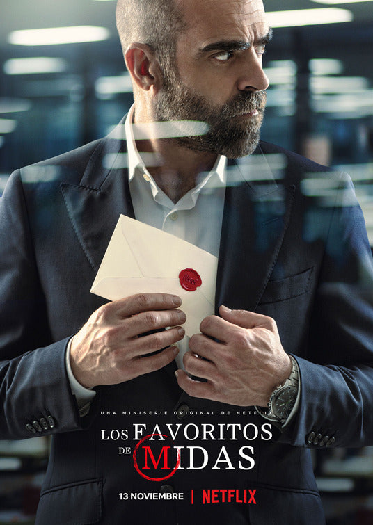 1000 piece jigsaw puzzle for tv poster: Los favoritos de Midas, ver2