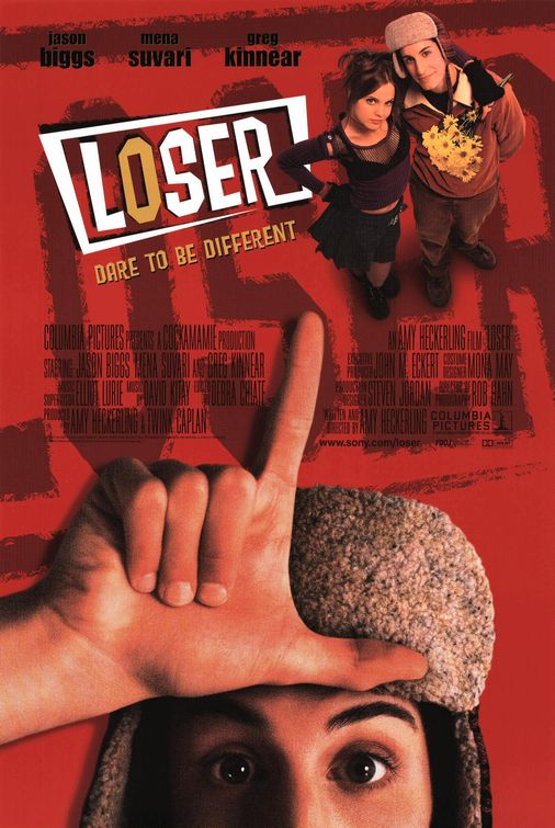 the movie poster: Loser (2000)