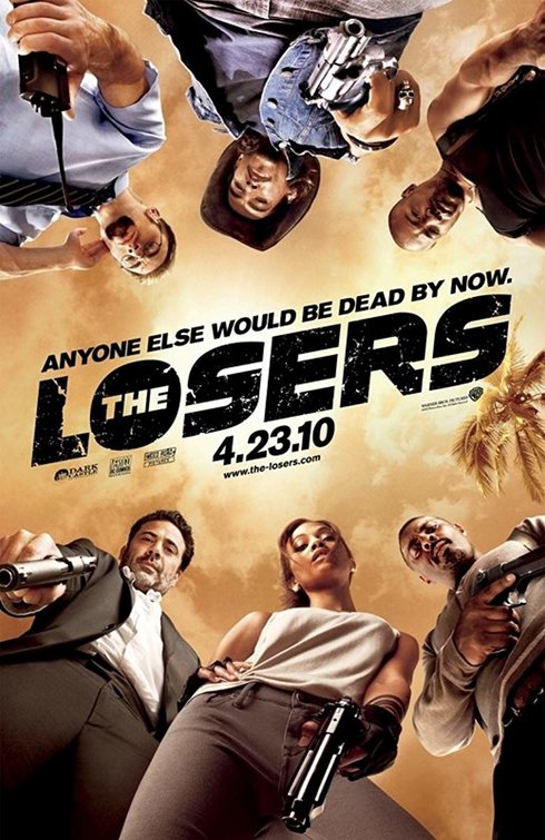 1000 piece jigsaw puzzle for the movie poster: The Losers (2010) ver2