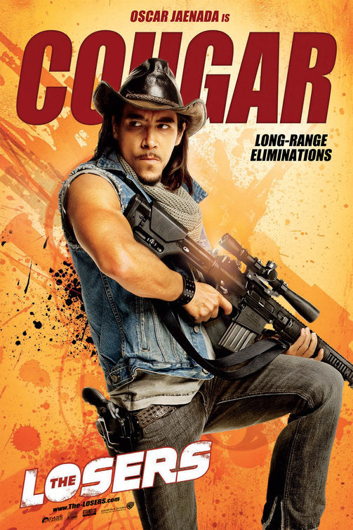 1000 piece jigsaw puzzle for the movie poster: The Losers (2010) ver6