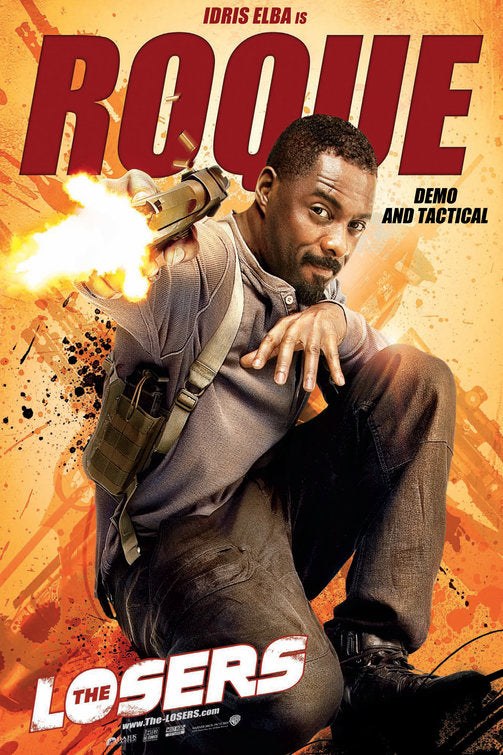 1000 piece jigsaw puzzle for the movie poster: The Losers (2010) ver9
