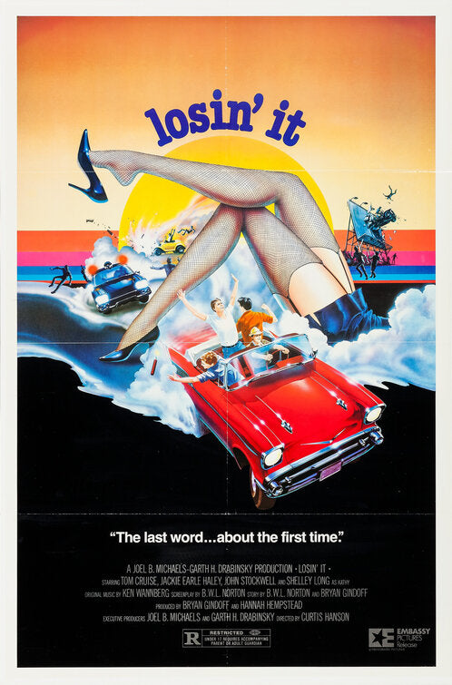 the movie poster: Losin' it (1983)