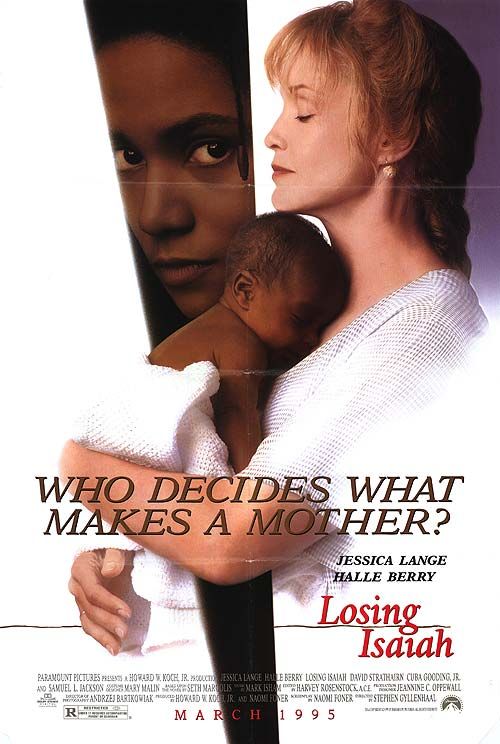 the movie poster: Losing Isaiah (1995)