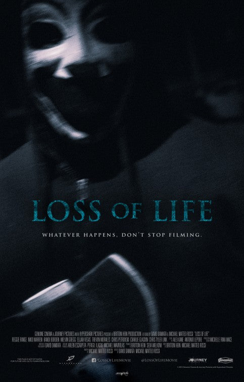 1000 piece jigsaw puzzle for the movie poster: Loss of Life (2012) ver2