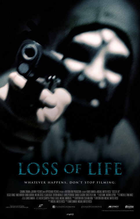 1000 piece jigsaw puzzle for the movie poster: Loss of Life (2012) ver3