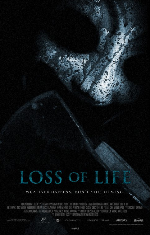 1000 piece jigsaw puzzle for the movie poster: Loss of Life (2012) ver5